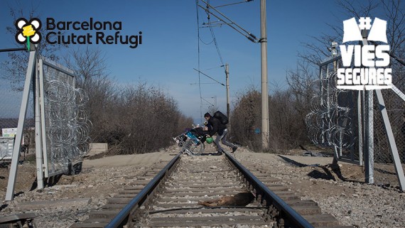 ciutat refugi, refugiats, persones refugiades, asil