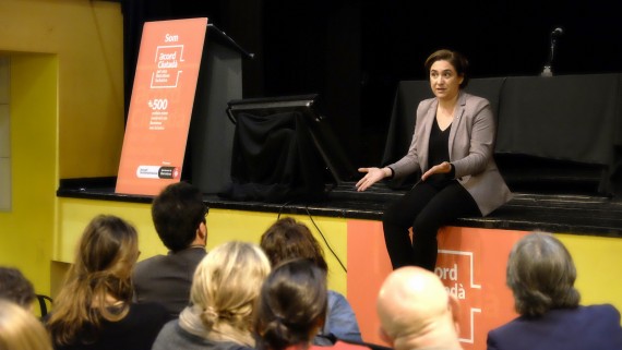 Colau ha presidit la cloenda de l’Assemblea 2016 de l’Acord Ciutadà per una Barcelona Inclusiva