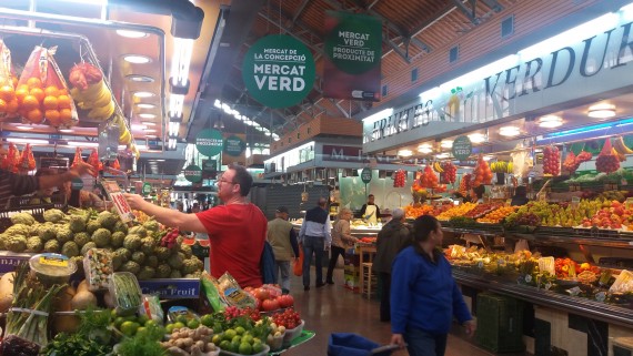 Mercat de la Concepció. Mercats Verds. Setmana Internacional de Mercats