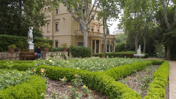 Jardins de la Tamarita - Maig 2015