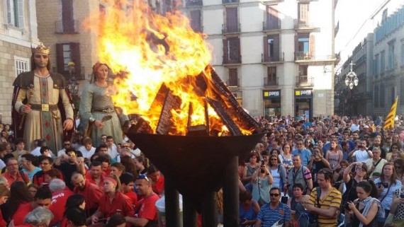 Flama del Canigó 2016