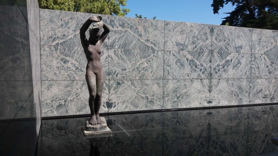 30 aniversari de la reconstrucció del pavelló Mies van der Rohe