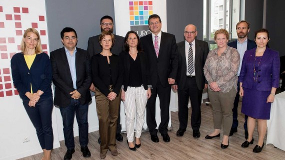 Trobada a Nantes de la Xarxa Eurocities sobre smart cities, amb l'assistència de Gerardo Pisarello.