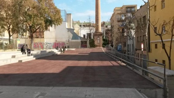 Plaça del Poble Romaní, Gràcia