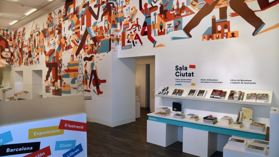 Altell il·lustrat obra de Joan Negrescolor