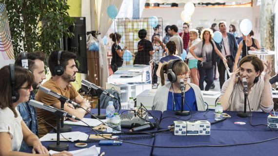 20a Mostra d'Associacions de Barcelona 24.09.2015 Foto Pere Virgili