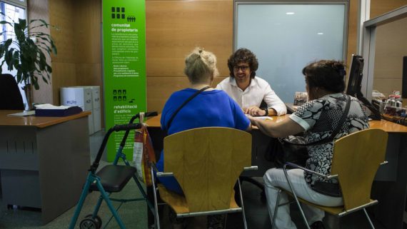 Oficina de l'Habitatge a Ciutat Vella