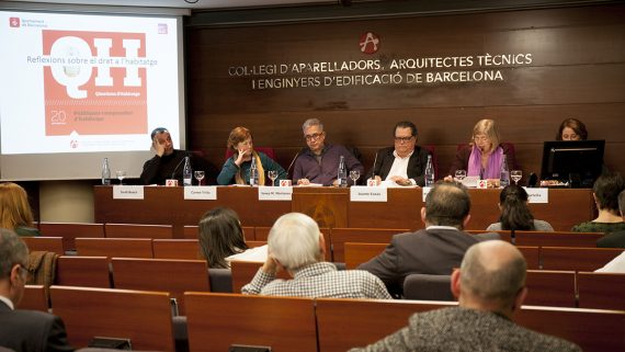 Presentació Qüestions d'Habitatge núm. 20