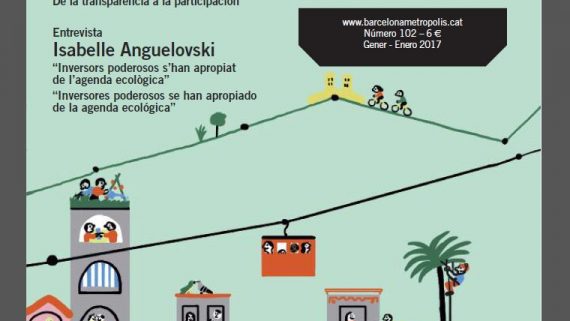 Barcelona Metròpolis número 102. Ciutats (més) humanes