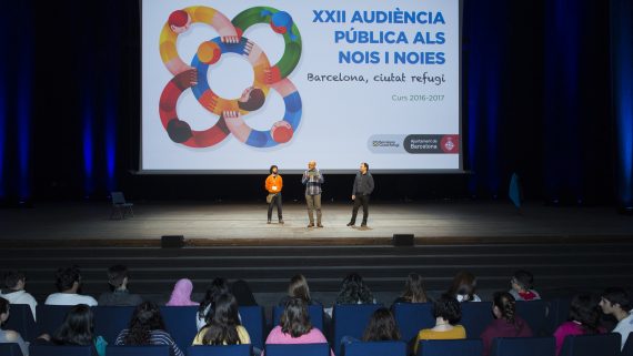 Ciutat Refugi - Audiència Pública als Nois i Noies