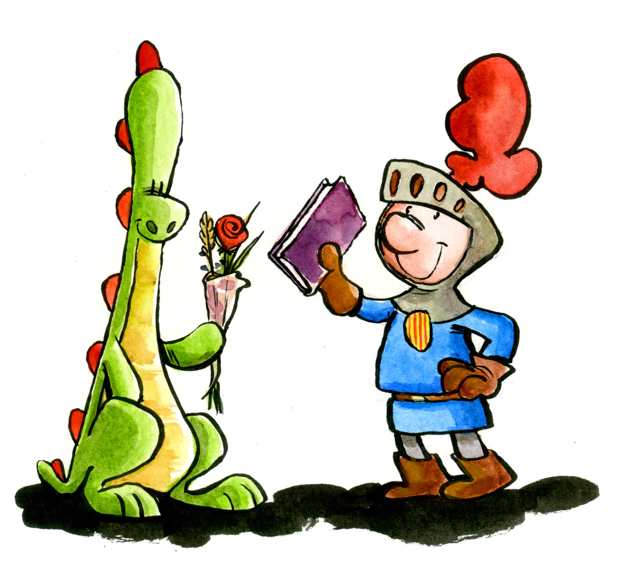 Resultat d'imatges de SANT JORDI