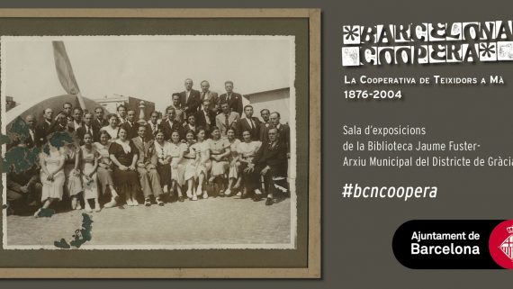 Barcelona Coopera. La Cooperativa de Teixidors a Mà 1876-2004