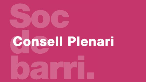 Consell Plenari de Sarrià - Sant Gervasi