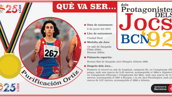 Què va ser de...Purificación Ortiz