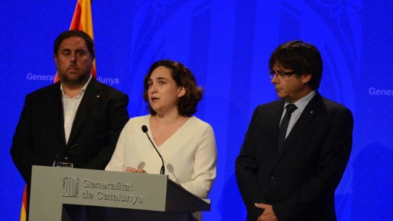 Ada Colau atemptat Rambla