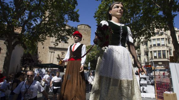 Gegants nous de Sarrià