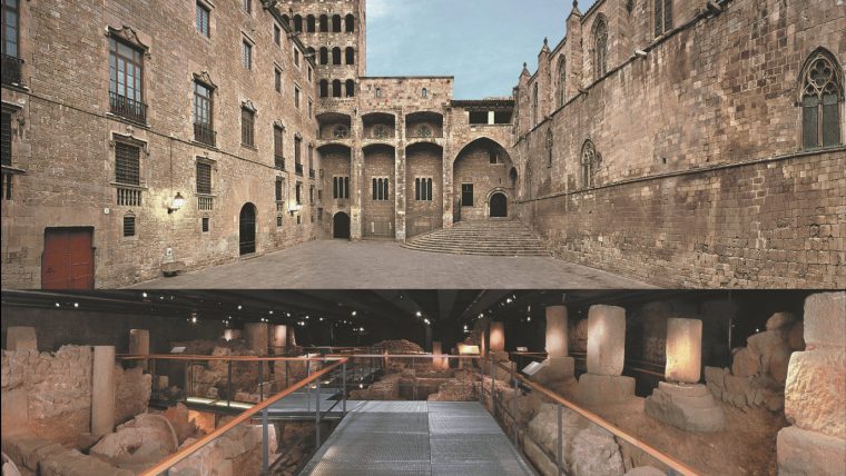 Museo De Historia De Barcelona (MUHBA) - Plaza Del Rei | Guía BCN ...