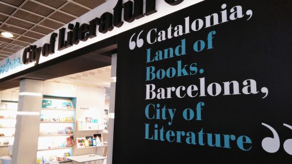 Estand Fira del llibre de Frankfurt 2017