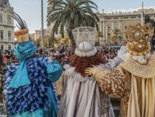 Arribada dels Reis d'Orient a Barcelona