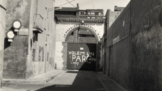 Volem un parc! d'Àfrica Moreno