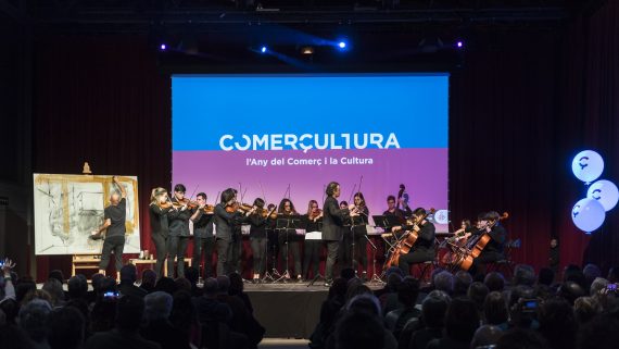 Inauguració de l’Any del Comerç i la Cultura