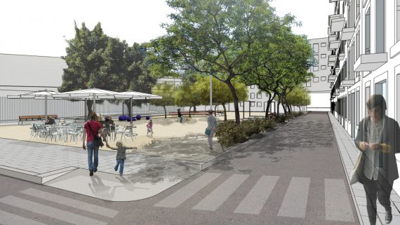 Plaça Hilari Salvadó