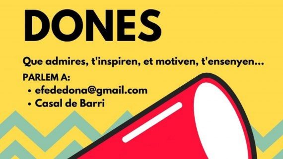 exposició dones efededona