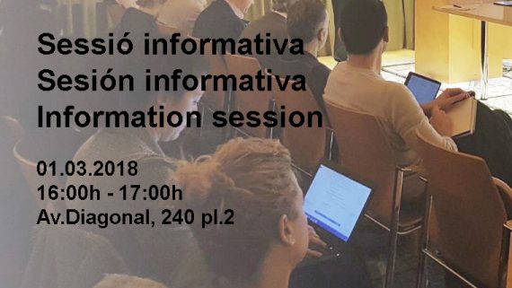 Sessió Informativa a l'adequació de LPACAP- 1 de Març 2018. 16:00h