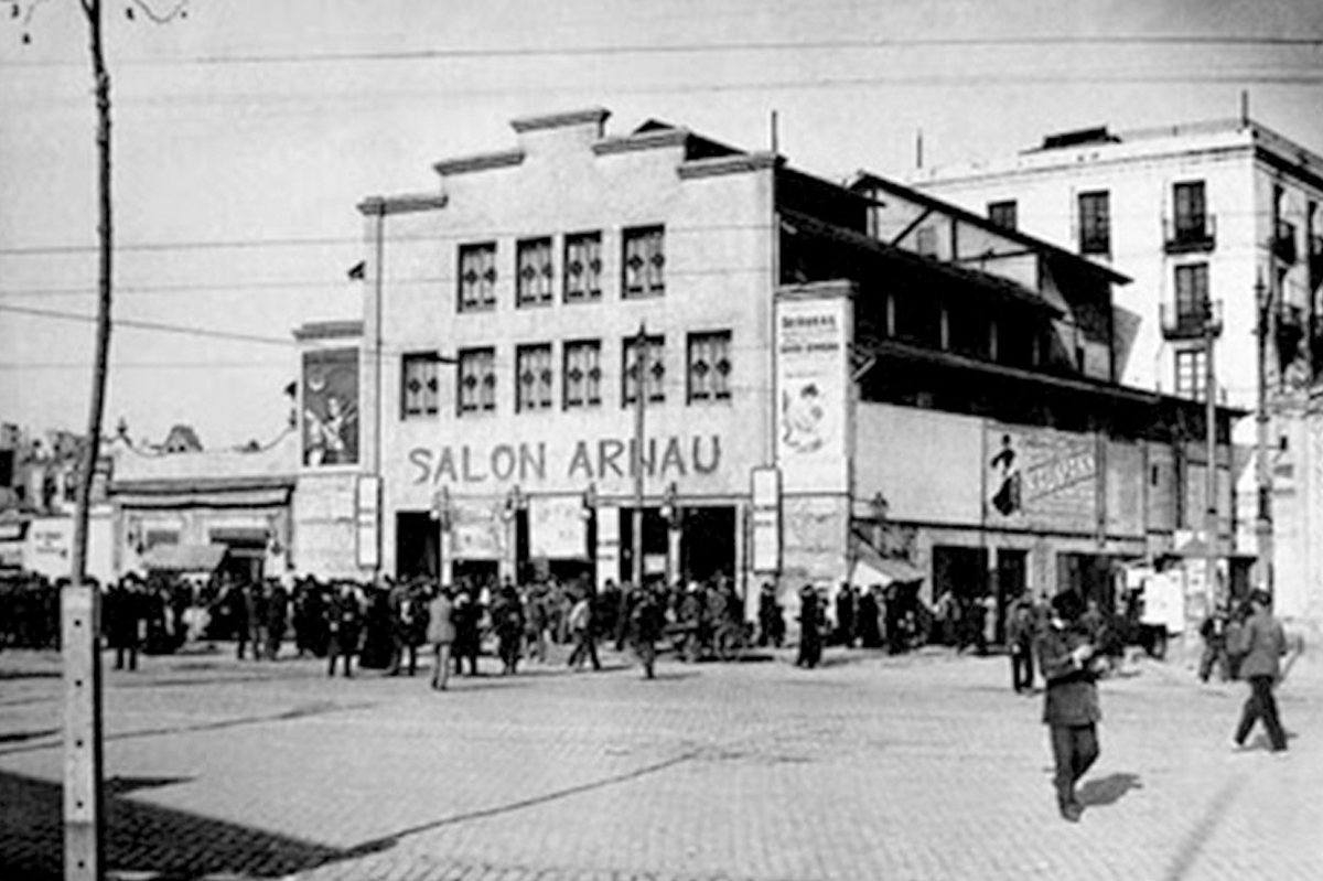 Ya tenemos proyecto de rehabilitación del Teatro Arnau | Ciutat Vella