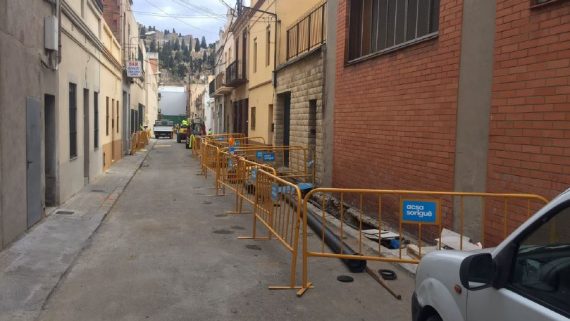 Obres Colònia Santiveri