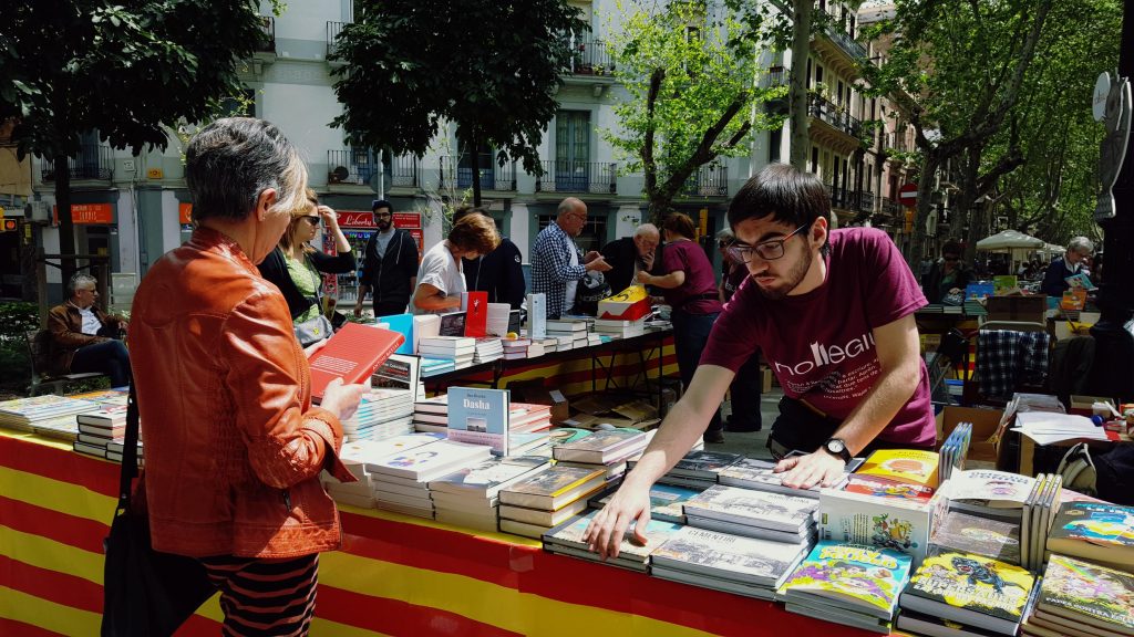 Resultado de imagen de sant jordi 2019