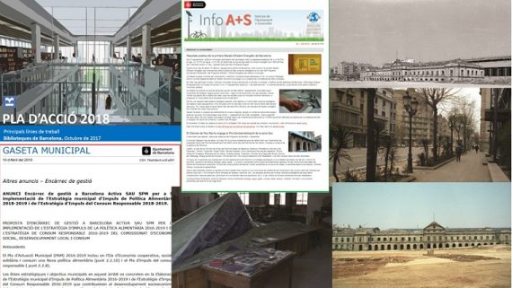 Portades de documents i fotografies
