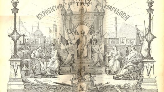 Ilustración de la Exposición Universal de Barcelona 1888. AMCB