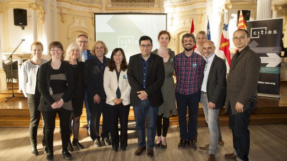 Foto de grup de la Inauguració de CITIES