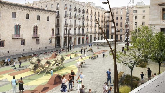 remodelació plaça Sant Miquel