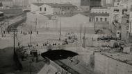 Sants viatgers 1933. Enric Ventura. Arxiu Municipal de Sants-Montjuïc.