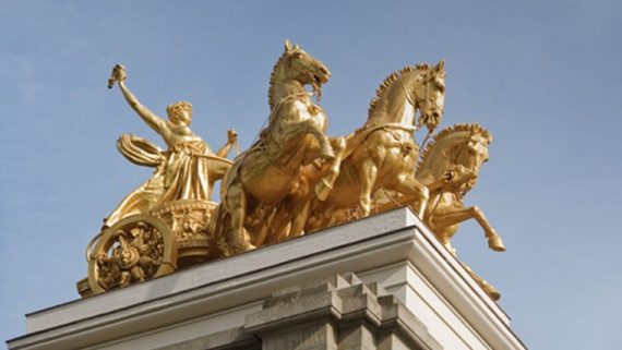 Quadriga de l'Aurora