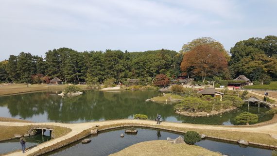 Jardí Korakuen (Okayama, Japó)