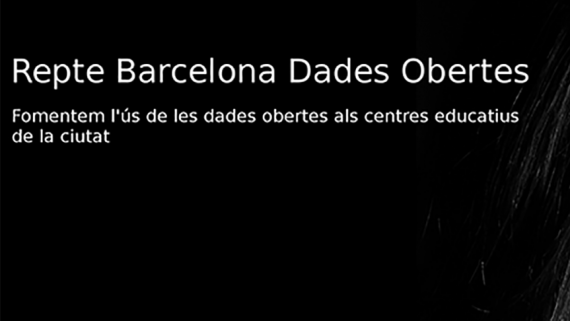 Repte Barcelona Dades Obertes segona edició_2019