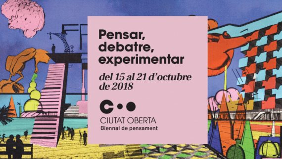 Imatge de la Biennal de Pensament Ciutat Oberta