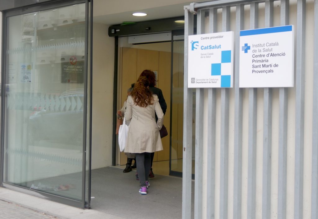 Los Centros de Atención Primaria de Barcelona presentan altos niveles de accesibilidad para personas con diversidad funcional | Les Corts