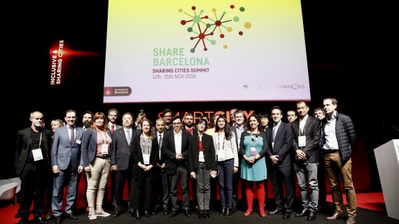 Sharing Cities Summt Barcelona 2018