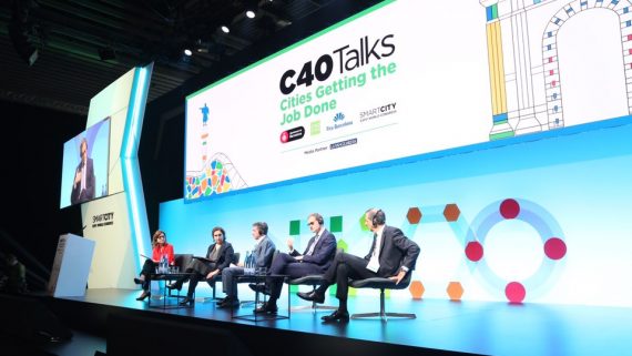 C40 Talks Barcelona