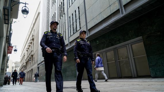 Guàrdia Urbana Ciutat Vella