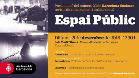 Presentació revista Barcelona societat nº 22