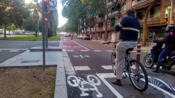 Carril bici Mineria