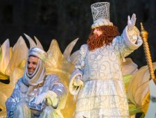 Cavalcada de Reis a Nou Barris