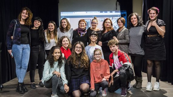 IV Premi Jove de Còmic Sant Martí, Casal de Joves del Poblenou, Can Ricart 1.12.2018 Foto Pere Virgili