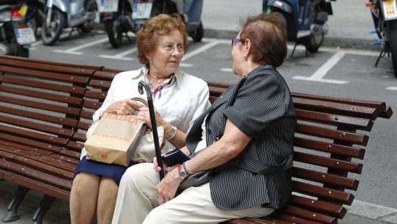 Persones a l'Eixample