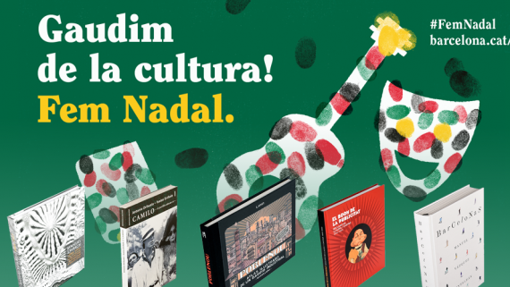 Lectures recomanades per Nadal 2018. Llibres publicats per Ajuntament de Barcelona.